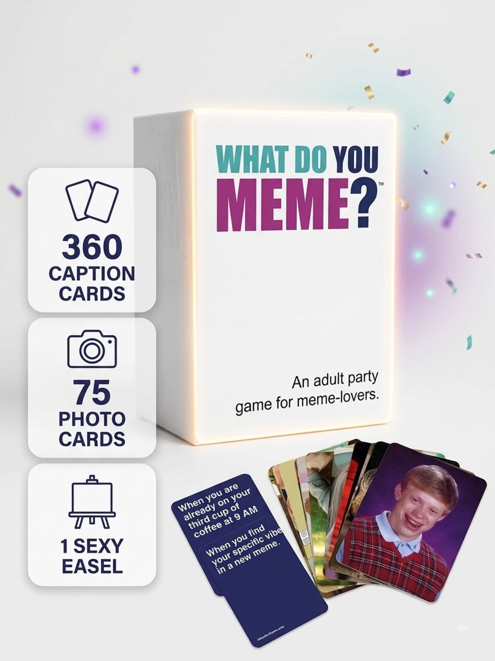 What Do You Meme Core Game Adult Party Card Game